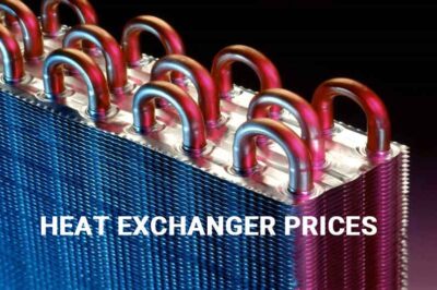 heat exchanger prices
