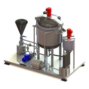 Disinfectant Unit - Disinfectant Production Unit - Disinfectant Production System