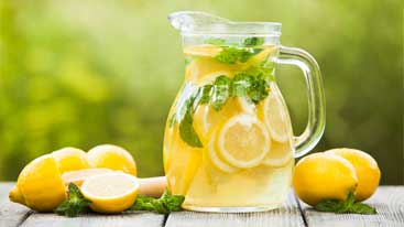 Limonata - Ice Tea Prosesi