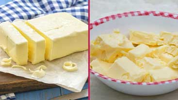 Margarin ve Tereyağ