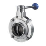 Endüstriyel Kelebek Vana - Paslanmaz Kelebek Vana