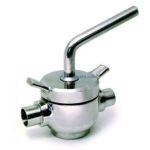 İki Yollu Vana - Hijyenik çift yönlü vanalar