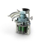 Sterivalve Aseptik Radyal Diyaframlı Vanalar