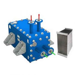Hybrid Heat Exchanger - Welded Heat Exchanger 